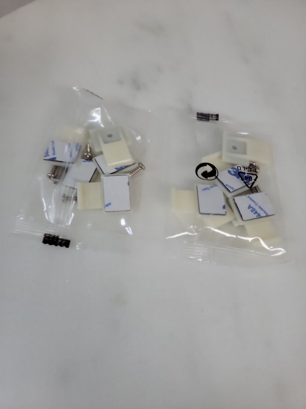 Govee Permanent Outdoor Lights Wire Clips (10) with Hardware - New